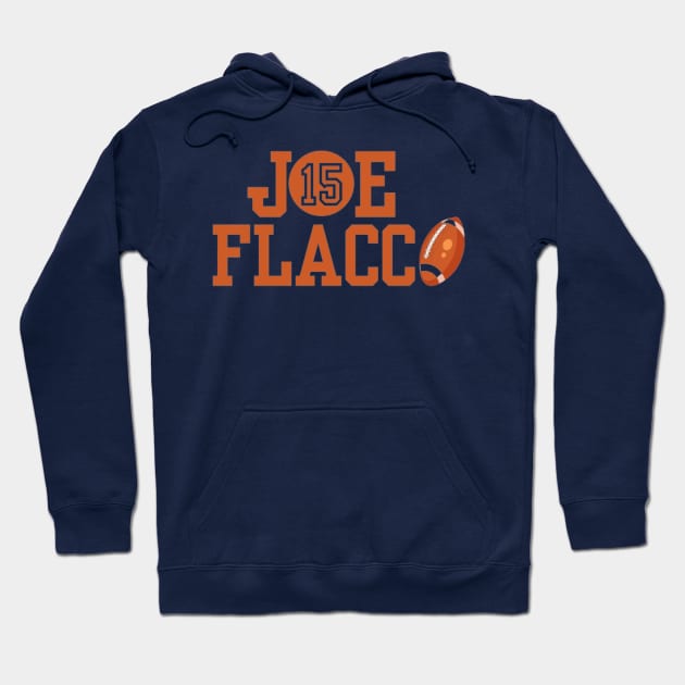 Joe Flacco Cleveland Browns Hoodie by Alexander S.